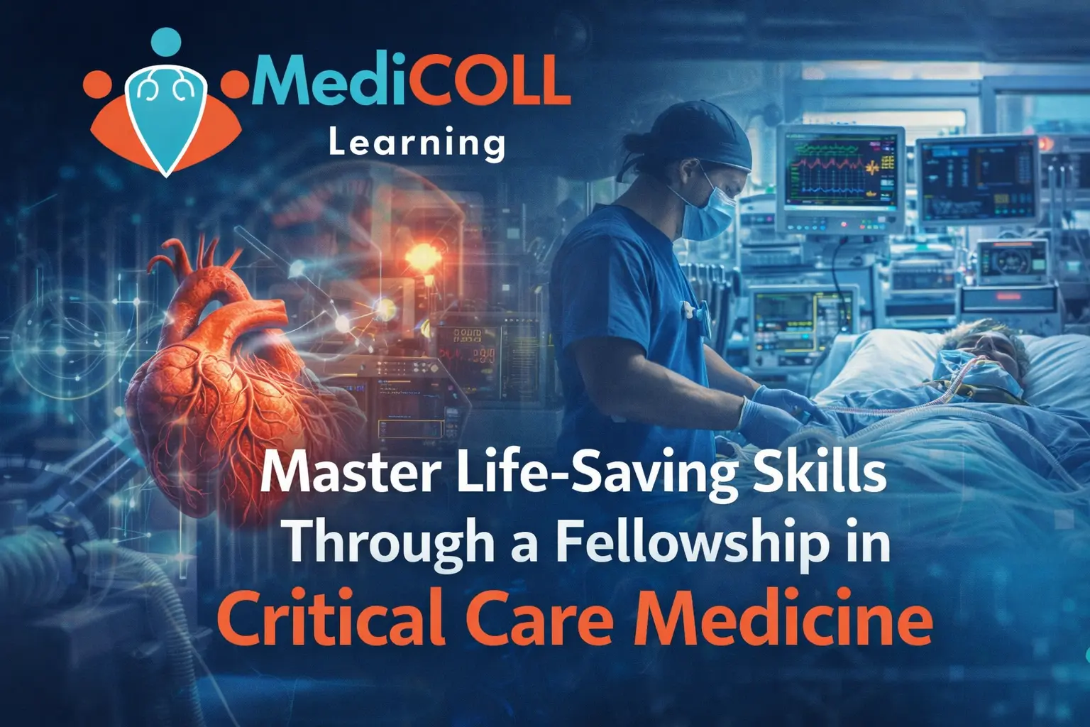 Master Life-Saving Skills Through a Fellowship in Critical Care Medicine